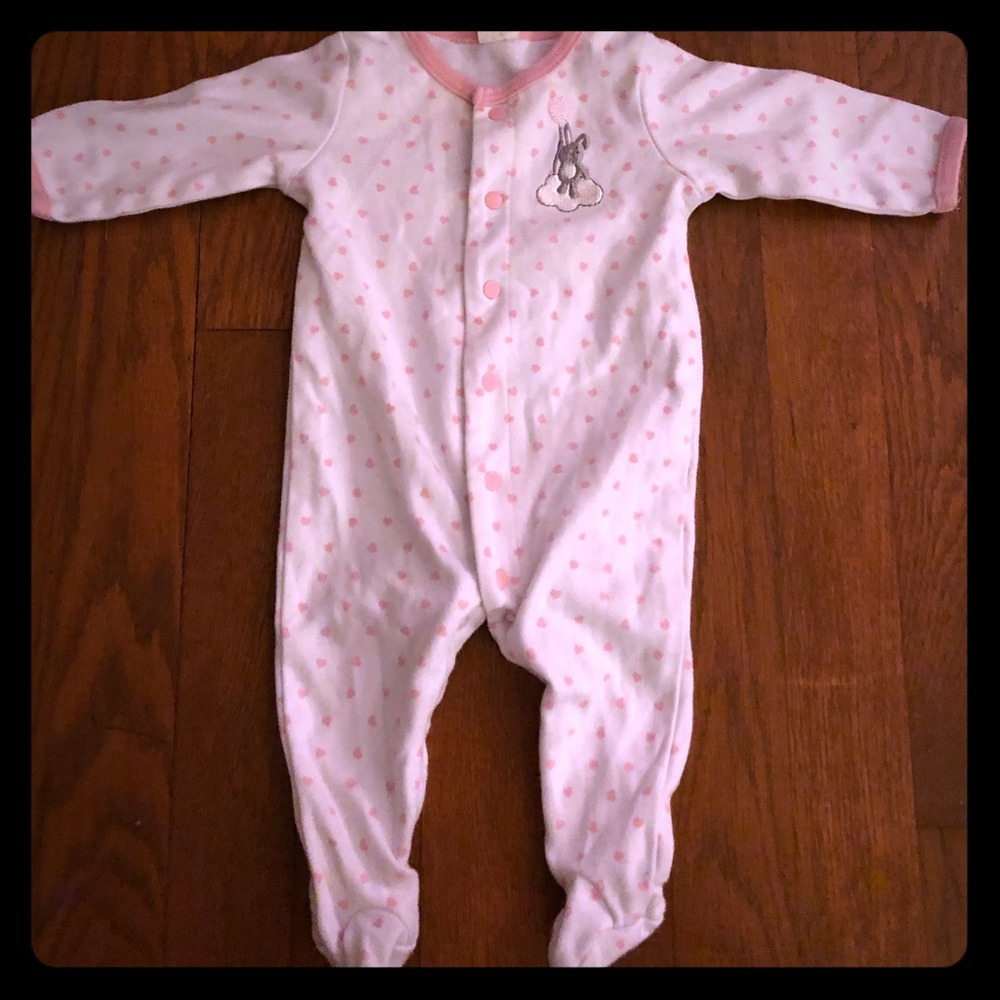 Stepping Stones Button Up Sleeper